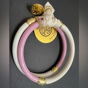 BuDhaGirl Large Pink/Ivory Yin & Yang
